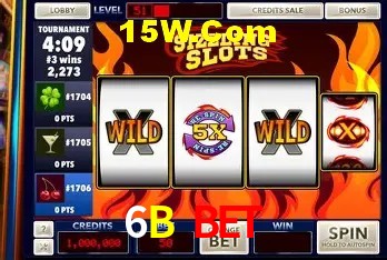 Provedores de Jogos 6B Bet