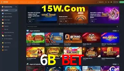 Sistemas de Segurança 6B Bet
