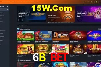 Tecnologia da Plataforma 6B Bet